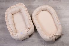 Кокон (позиціонер) Baby Veres Macaroon Vanilla Medium